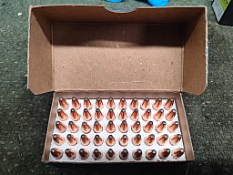 1 Packung Swift A-Frame Geschosse 8mm (323) 220 Grain
