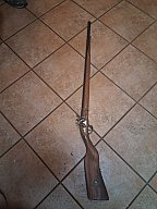 Dekowaffe Muskete
