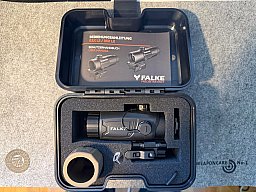 Falke B3X LE Magnifier 3-fach mit Flip-Mount - neuwertig