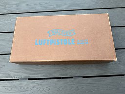 Walther Luftpistole LP 53 mit F - Zeichen Dichtungen neu