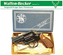 Revolver Smith & Wesson Mod. 19-3 Kal. .357Mag. 2,5"-Lauf --SEHR GUTER ZUSTAND!!!--