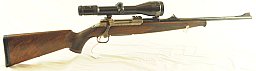 Sauer Repetierbüchse; Mod. 200 Europa Lux; Kal .30-06 Spring; goldener Abzug; mit ZF Zeiss