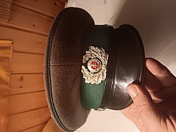 Schirmütze DDR Grenzer NVA