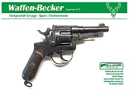Revolver Glisenti Mod. 1889 Kal. 10,4mm Ital. Ord. --Sehr guter Zustand-- Offiziers Modell