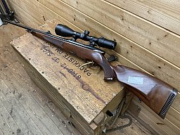 Repetierbüchse Steyr Mannlicher Luxus Kal.9,3x62, mit Meopta 3-12x56 LP, Steyr-Schwenkmontage!!!
