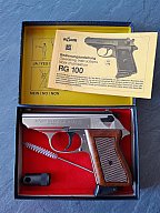 Röhm RG100 Nickel - ungeschossen