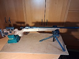 CZ 457 LRP Match-Repetierbüchse mit einem At-One Schaft !!