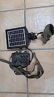 Wildkamera WINGHOME mit Baumgurten, Solarpanel, Akkus und 8GB SD Karte