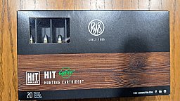 20 Stück RWS 5,6x50R Mag HIT 2,6g 40gr bleifrei