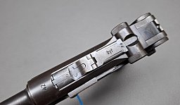 Mauser P 08 Pistole byf 42 Luger 08 P08 WaA, Kaliber 9mmLuger sehr guter Zustand