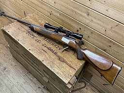 KK-Büchse Kal..22Magnum Anschütz Mod.1516, mit Zielfernrohr!