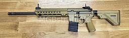 Heckler & Koch MR223 A3 16,5" Lauf - halbautom. Büchse .223Rem Farbe sandfarben - System HK416 G95