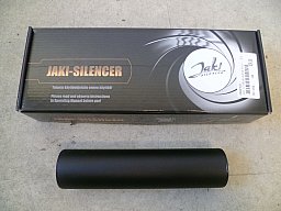 Schalldämpfer Jaki Titanium Hunter Cal. .30 M15x1