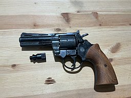 Revolver Magnum 9 mm Knall / Gas