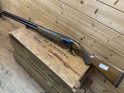 BDF FN Browning B25, Kal. 12/70, 12/70, Einabzug! Ejektor! breite Schiene!