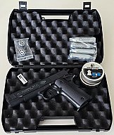 Colt Government 1911 A1 von Umarex CO2 4,5 mm Diabolo