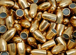 200 Stück NEUE GECO Geschosse 9mm .355 124gr 8,0g FMJ-RN VM-RK VollmantelRundkopf Präzision 2400400