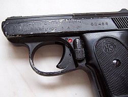 HS Gaspistole Kal.8mm