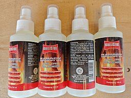 Alles muß raus !!! 5x Ballistol Ofen und Grill reiniger
