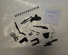 Kleinteile Konvolt PTB Walther P 99