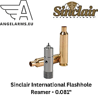 Sinclair International Flashhole Reamer - 0.081" www.angelarms.eu