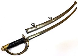 Kavalleriesäbel – Typ „U.S. ADK 1860“ (USA)