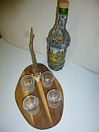 Kleines Schnapsbrettl