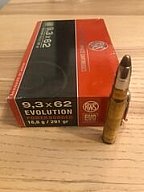 RWS Evolution 9.3х62