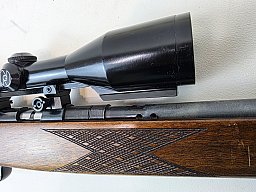Repetierbüchse Kitzmann Spezialwaffen Schallabsorber Integralgedämpft Kal. .22lr inkl. Zeiss Diatal