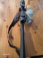 Blaser R93 Profesional Linksausführung mit Zeiss Victory V8 2,8-20x56