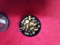 Knallpatronen Kaliber 9mm/30 knall.schwarzpulver.