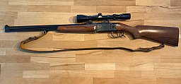Bockbüchsflinte BBF RAF - St. Etienne 5,6x50R und 20/70 mit Optik