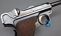 DWM Luger P06 1900/06 schweizer 08 Pistole 7,65 Para Sammlerwaffe keine byf Mauser Erfurt etc