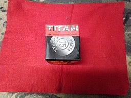 Titan 75Knallpatronen .Kaliber 9mm pak.eine Schachtel mit 75stück.