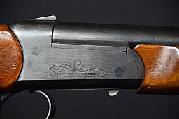 Baikal Kipplaufflinte 12/76 mit A-TEC A12 Schalldämpfer