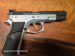 Brünner CZ 75 SPORT Pistole, 9mm Para, sehr guter Zustand