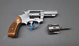 Smith & Wesson 650 Stainless Revolver .22WinMag mit Wechseltrommel 22lR Top für Sammler Fallenjagd