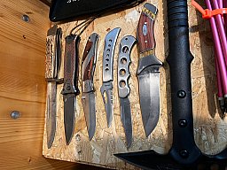 Messer Sammlung