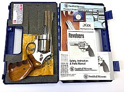 Revolver - S&W Mod. 627-1 "Target Champion" .357 Magnum Stainless in OVP