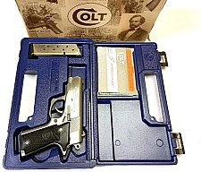 Pistole - Colt Mod. Double Eagle MKII Series'90 "Officer's ACP" in OVP | .45Auto