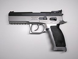 SPHINX SDP Standard - INOX - 9x19mm - TOP Zustand (Insgesamt ca. 200 Schuss)