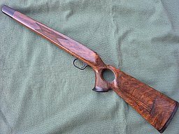 Blaser R93 Lochschaft mit System