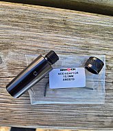Schalldämpfer Adapter Brocock 1/2 Zoll UNF AMOD19 15,5 mm Laufdurchmesser neu