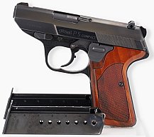 Walther P5 Compact - 9 mm Luger - JSZ-Vogel