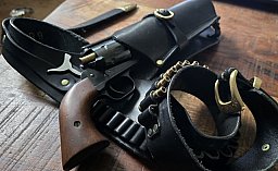 SELTENE ME Single-Action Army 4,5D, Kal. .177 (4,5 mm) Revolver