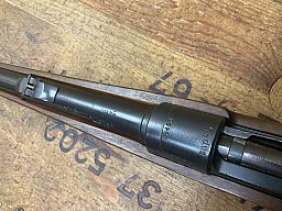 Repetierbüchse Mauser K98 "swp45" Stufenlauf Kal. 8x57IS! Schmetterlingvisier!!!