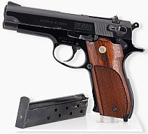 Smith & Wesson 39-2 - 9 mm Luger - JSZ-Vogel