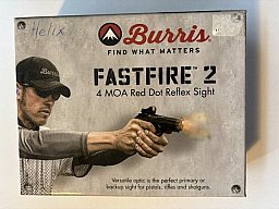 Burris Fast Fire II Leuchtpunktvisier mit Helligkeitssensor