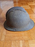 Bodenfund Helm Adrian M26 Frankreich 2. WK WW2