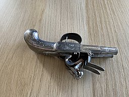 SteinPistole, Doppellauf, Seglas-London